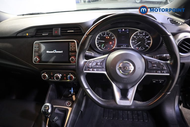2019 Nissan Micra 1.0 IG-T 100 N-Sport 5dr Hatchback Petrol Manual