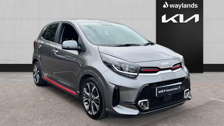 image for 2021 Kia Picanto 1.0 T-GDi ISG  GT-LINE S Hatchback Petrol Manual
