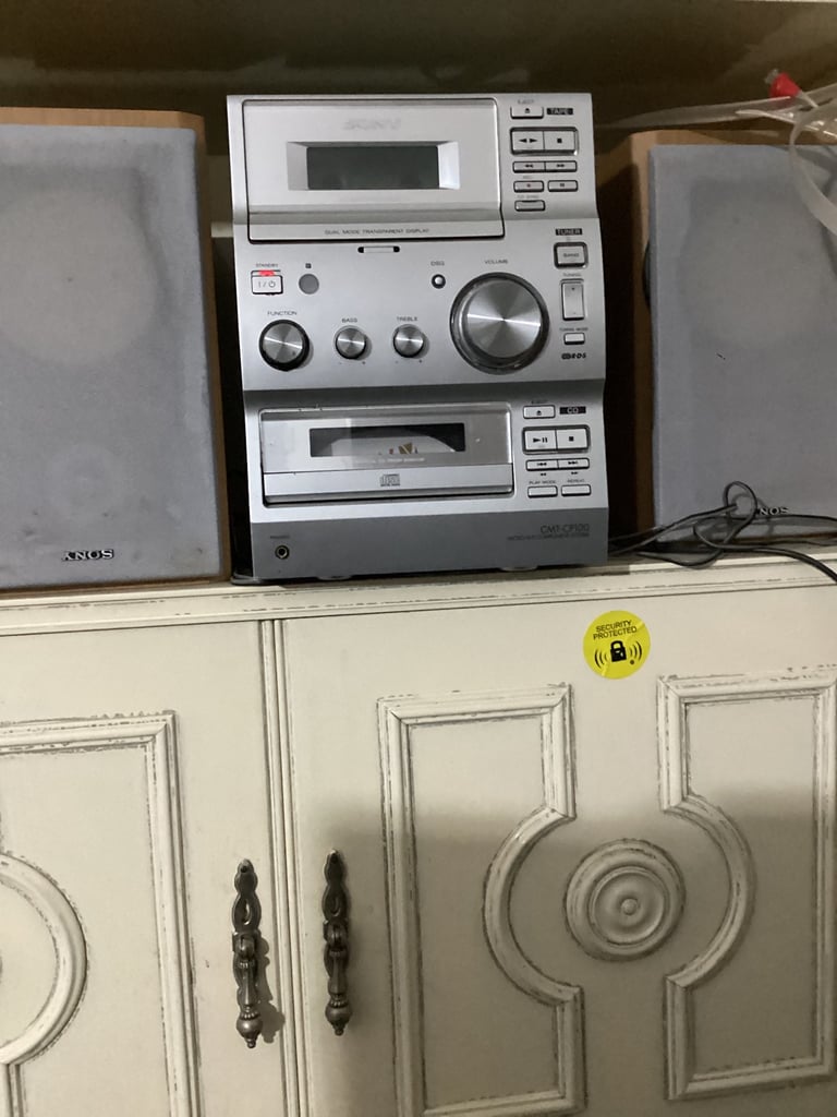 image for Sony stero cd