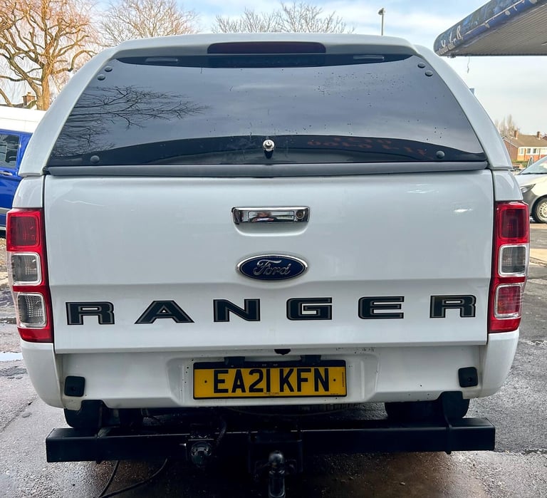 FORD RANGER 2.0 Ranger XLT Double Cab 2.0L EcoBlue 170PS AWD 6 Speed Manual 2021