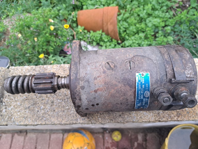 image for 24 volt starter motor