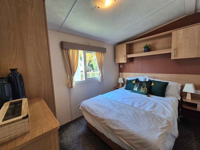 3 Bedroom On Site Static Caravan Sited On Park With Amenities FREE SITE FEES TIL 2027