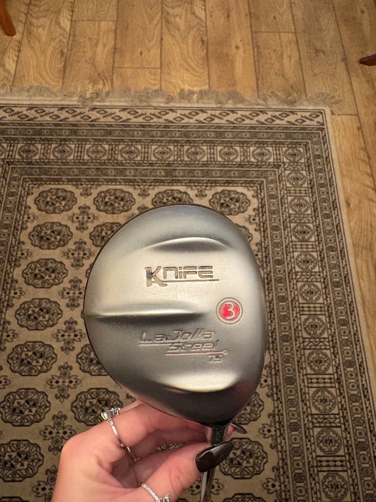 image for La Jolla Knife Steel 3 Wood (15°)