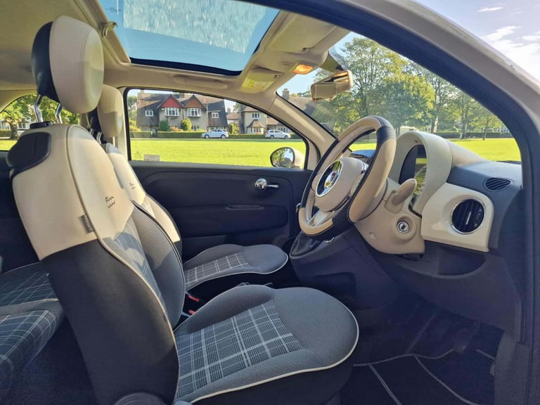Fiat, 500, 2017, 1.2 petrol , NEW TIMING BELT , 12 months MOT