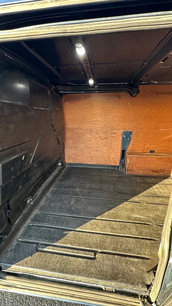 Ford, TRANSIT CUSTOM, Panel Van, 2019, Manual, 1996 (cc)