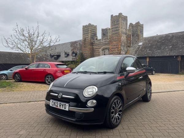image for 2012 Fiat 500 1.2 byGucci 3dr HATCHBACK Petrol Manual