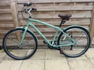 Huffy Sienna 27.5 inch Wheel Size Unisex Comfort Bike- Green