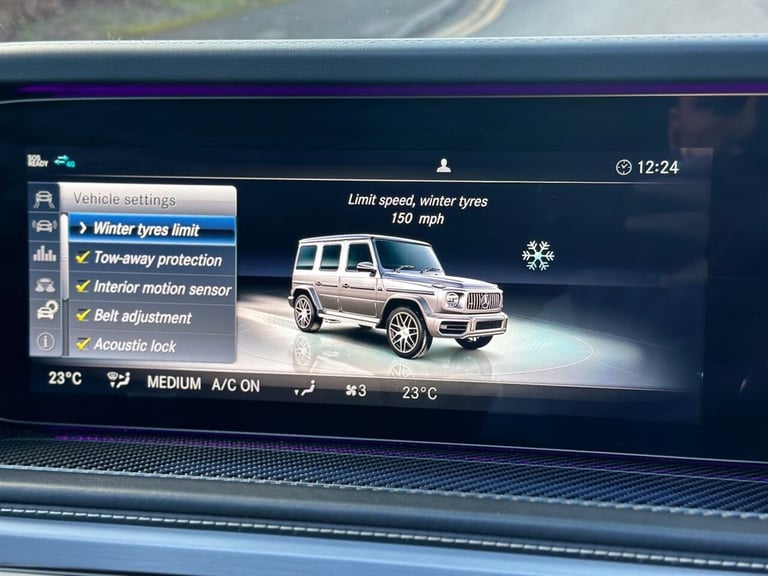 2022 Mercedes-Benz G Class 4.0 G63 V8 BiTurbo AMG SUV 5dr Petrol SpdS+9GT 4MATIC Euro 6 (s/s) (58...