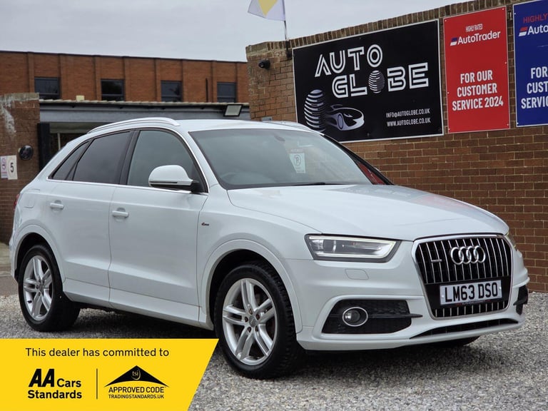 2013 Audi Q3 2.0 TDI S line quattro Euro 5 (s/s) 5dr ESTATE Diesel Manual