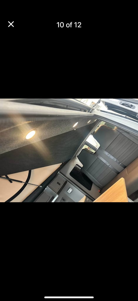 VW T6 Campervan, 2019 