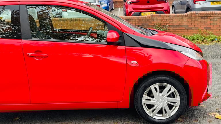 2016 Toyota Aygo 1.0 VVT-i x-pression Hatchback 5dr Petrol Manual Euro 6 (68 ps)