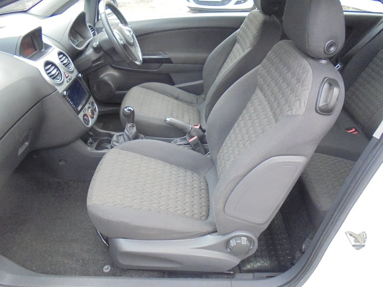 2013 Vauxhall Corsa 1.2 Energy 3dr [AC] HATCHBACK Petrol Manual