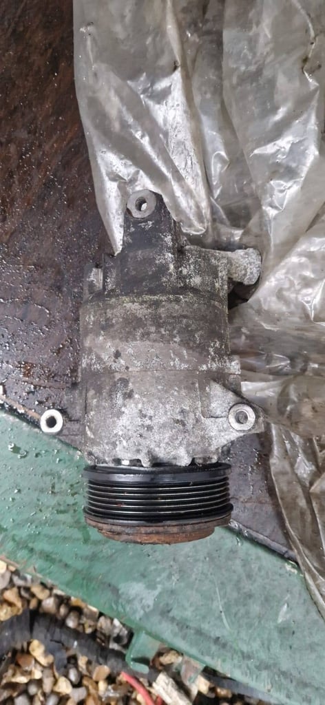 Vauxhall Zafira B Astra H 1.9 CDTI 08-13 AC Compressor Air Condition 13124752