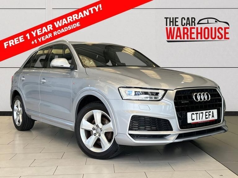 2017 Audi Q3 2.0T FSI Quattro S Line Edition 5dr S Tronic Automatic Estate Petro