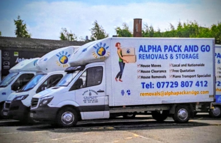 Man and Van/House removals/Storage