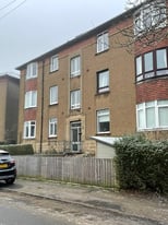 2 bed flat & study for rent, Glasgow west 