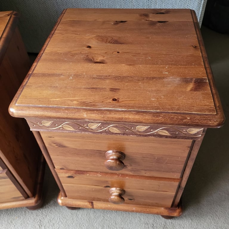 Pair of bedside tables