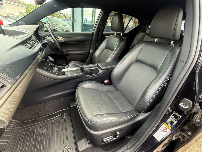 2014 Lexus CT 1.8 200h F Sport CVT Euro 6 (s/s) 5dr Hatchback PETROL/ELECTRIC Automatic