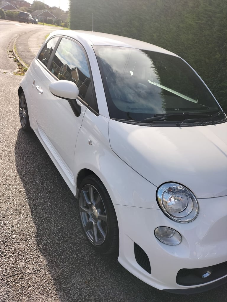 Abarth, 595, Hatchback, 2016, Manual, 1368 (cc), 3 doors