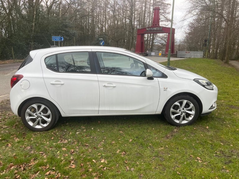 VAUXHALL CORSA 1.4 i ecoFLEX SRi White Manual Petrol 2015