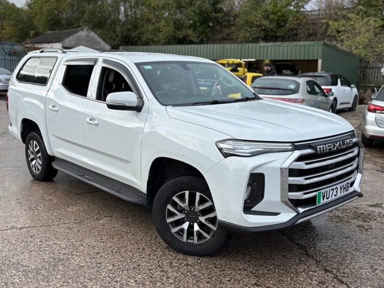 2023 73 MAXUS T90EV 88.5KWH ELITE PICKUP DOUBLE CAB 4DR ELECTRIC AUTO RWD (177 P
