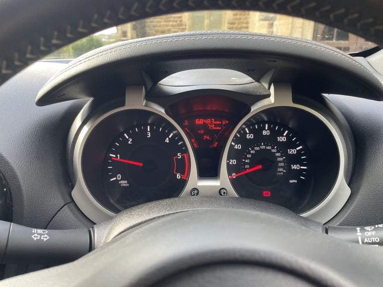 2016 16 NISSAN JUKE 1.5 DCI TEKNA SUV 5DR DIESEL MANUAL EURO 6 (S/S) (110 PS) DI