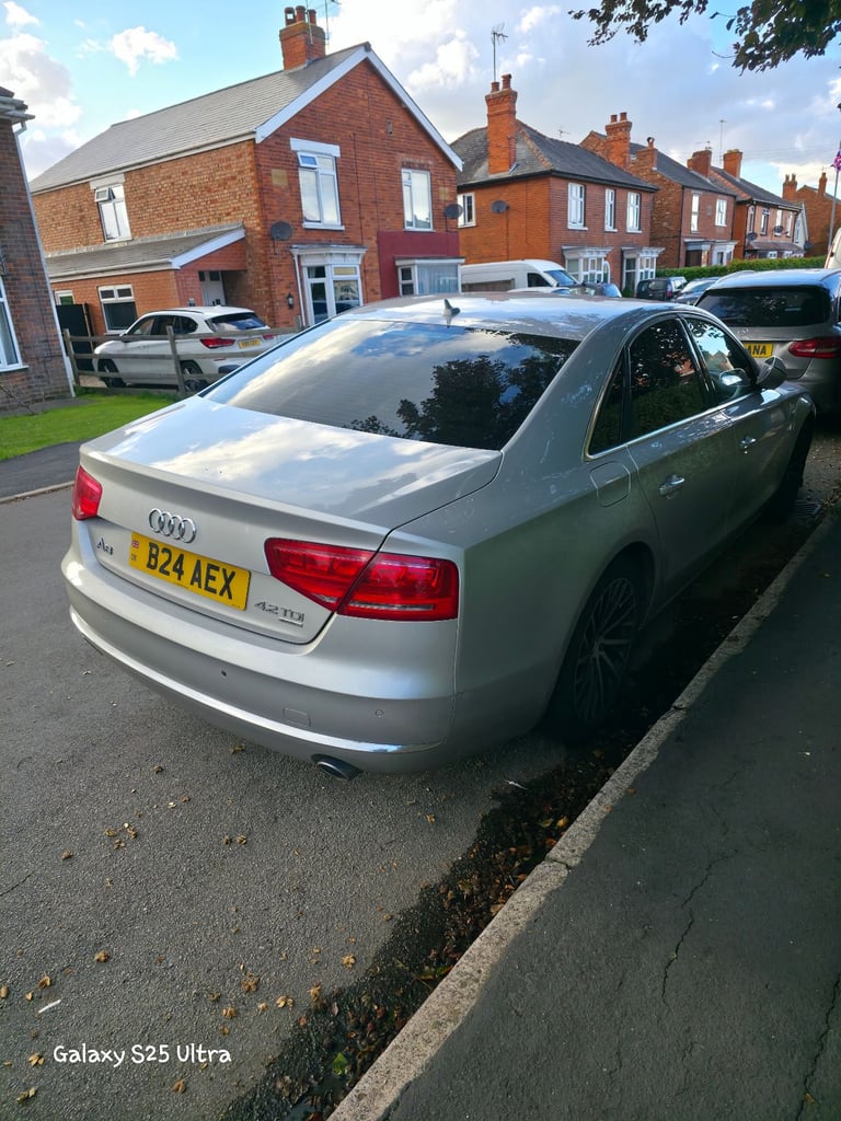 Audi, A8, Saloon, 2010, Semi-Auto, 4134 (cc), 4 doors