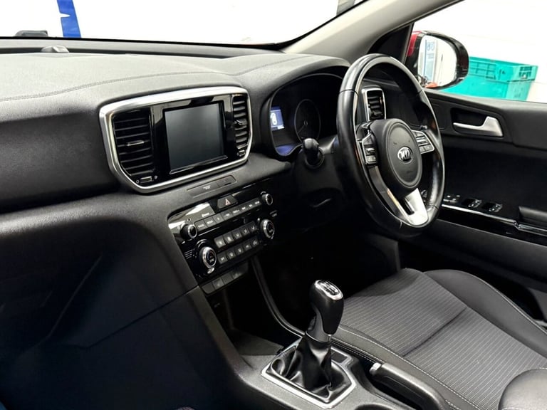 2019 69 KIA SPORTAGE 1.6 CRDI ECODYNAMICS+ 2 SUV 5DR DIESEL HYBRID MANUAL EURO 6