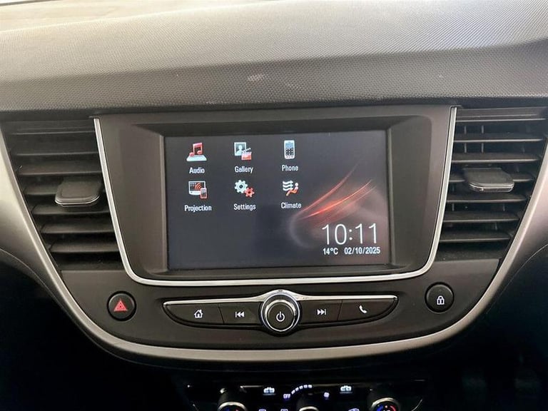2018 Vauxhall Crossland X 1.2 SE Euro 6 5dr Manual SUV Petrol Manual