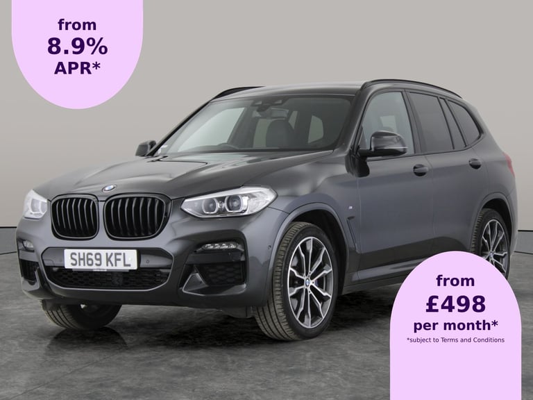 image for 2019 BMW X3 xDrive30d M Sport 5dr Step Auto ESTATE DIESEL Automatic