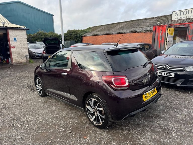2016 DS Automobiles DS 3 1.6 BlueHDi Prestige Hatchback 3dr Diesel Manual Euro 6 (s/s) (120 ps) H...