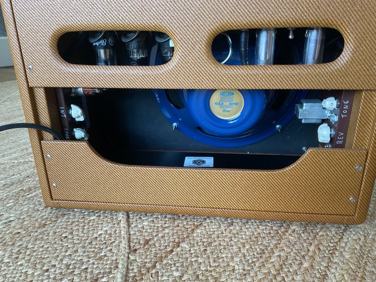 Lazy J J10 LC Amplifier - Full Loaded: Reverb/Trem/VAC