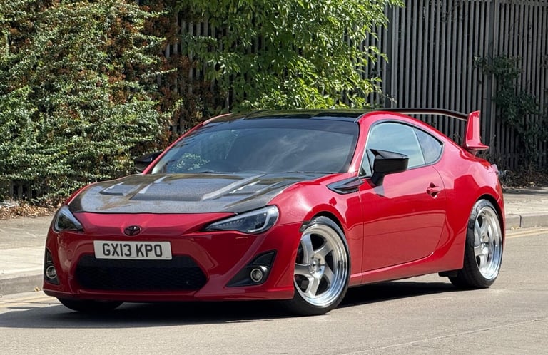  Toyota GT86 2.0 Boxer D-4S Euro 5 2dr Petrol Manual