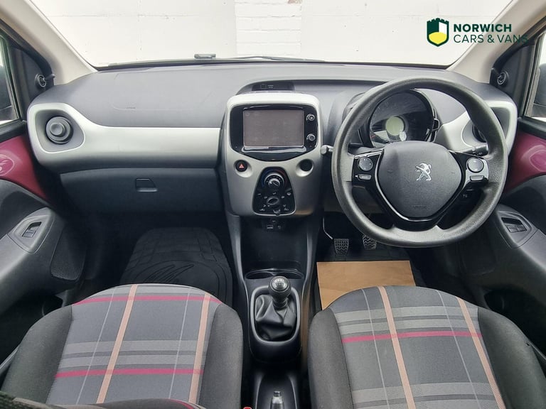 PEUGEOT 108 1.0 Active Purple Manual Petrol 2016