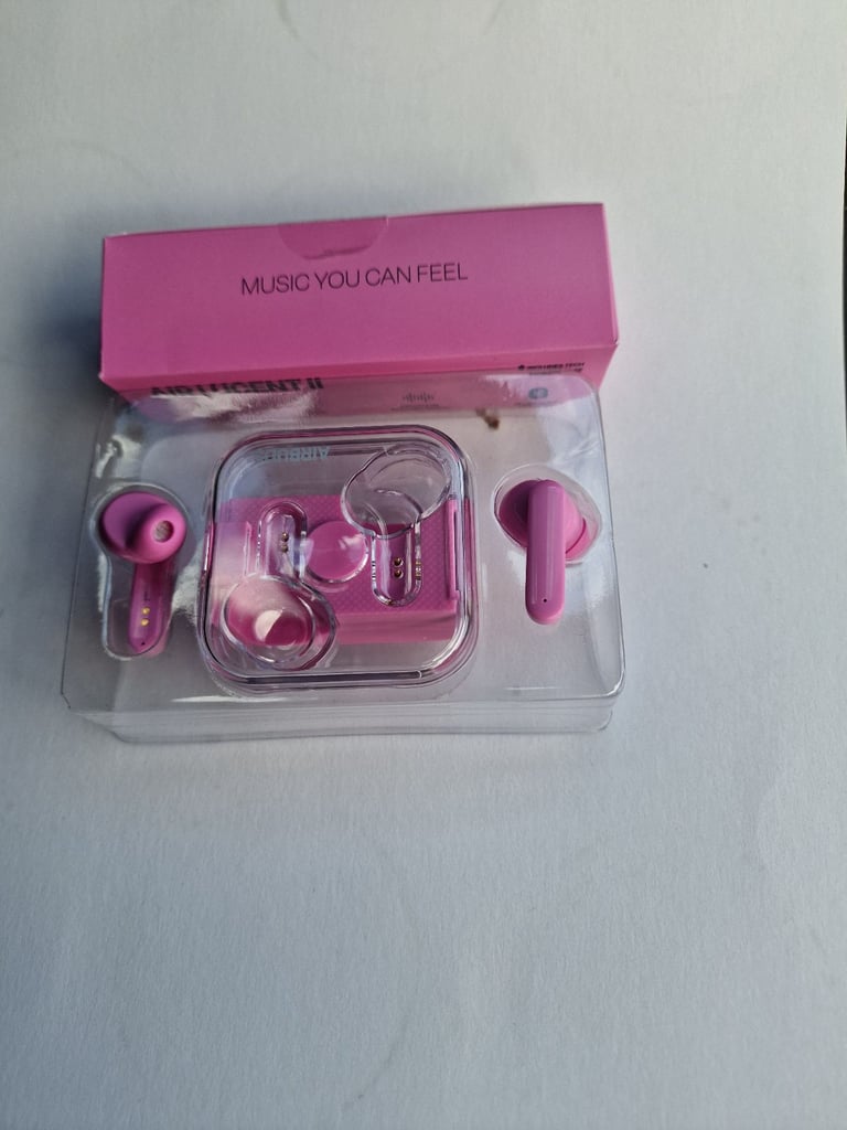Airbuds- Air Lucent II - Wireless Earbuds - Pink.