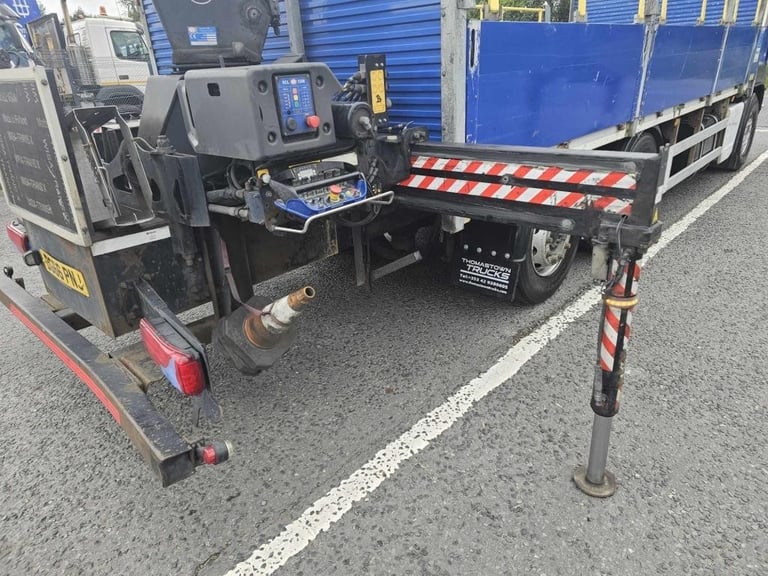 2017 MAN TGS 26.360 6X2 DROPSIDE 20ft Flat