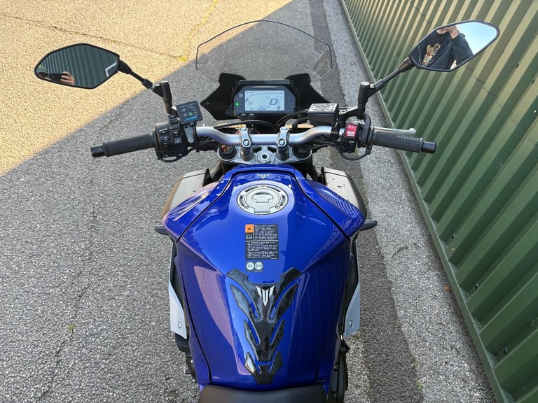 Yamaha MT10 Blue 2020 Excellent Condition Full History only 7400 Miles