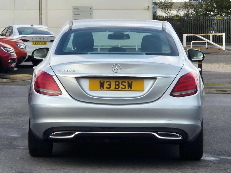 2017 Mercedes-Benz C Class 220 Sport D Auto Automatic Saloon Diesel Automatic