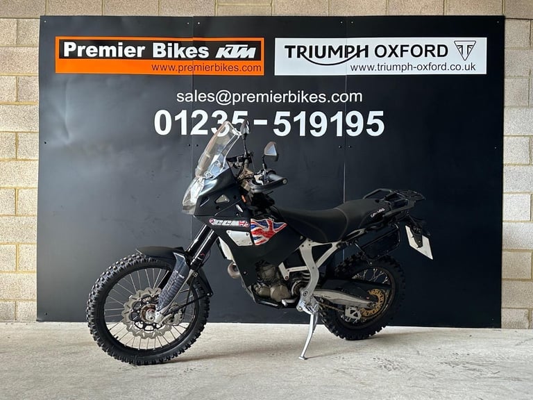AWESOME 2015/65 CCM GP 450 ADVENTURE MOTORCYCLE 