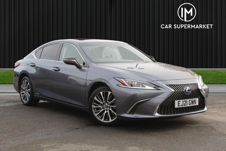 image for 2021 Lexus ES 2.5 300h E-CVT Euro 6 (s/s) 4dr SALOON Petrol/Electric Hybrid Automatic