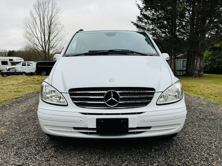FRESH IMPORT 2009 59 PLATE MERCEDES V 350 AMBIENTE 3.5 V6 AUTO ULEZ COMPLIANT