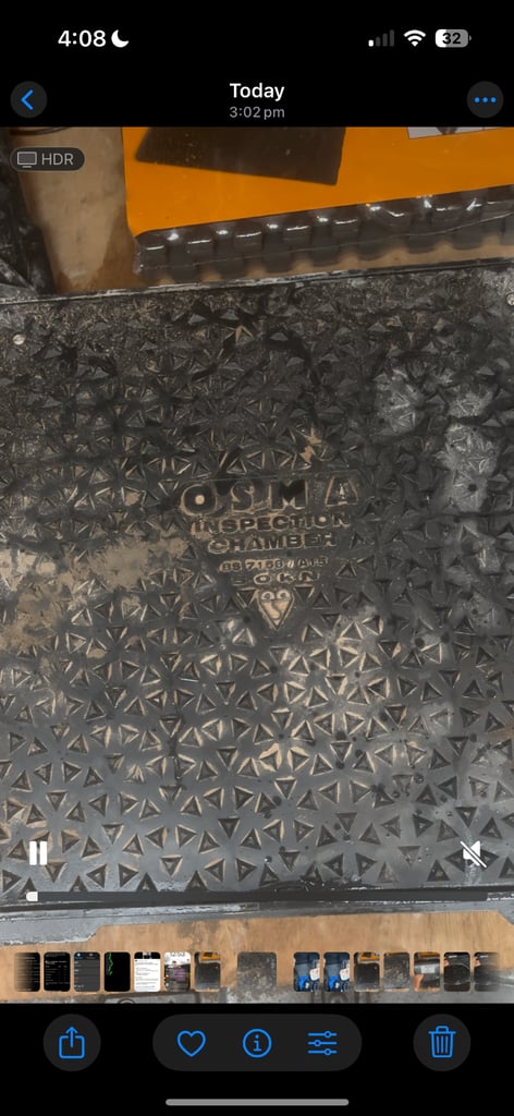 Man hole lids and chambers 