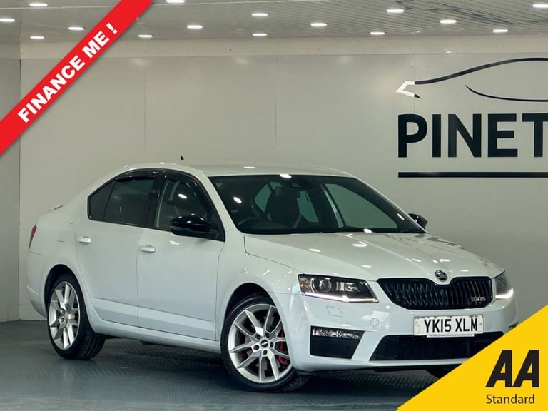 image for 2015 Skoda Octavia 2.0 TDI vRS Hatchback 5dr Diesel DSG Euro 5 (s/s) (184 ps) Hatchback Diesel Au...