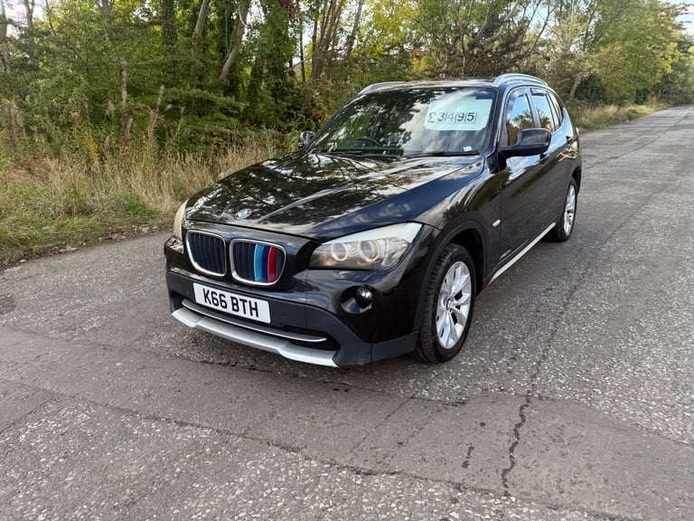 2010 private plate (K66BTH)goes with car BMW X1 Estate, lManual, 2.0 Diesel Mot ‘d 