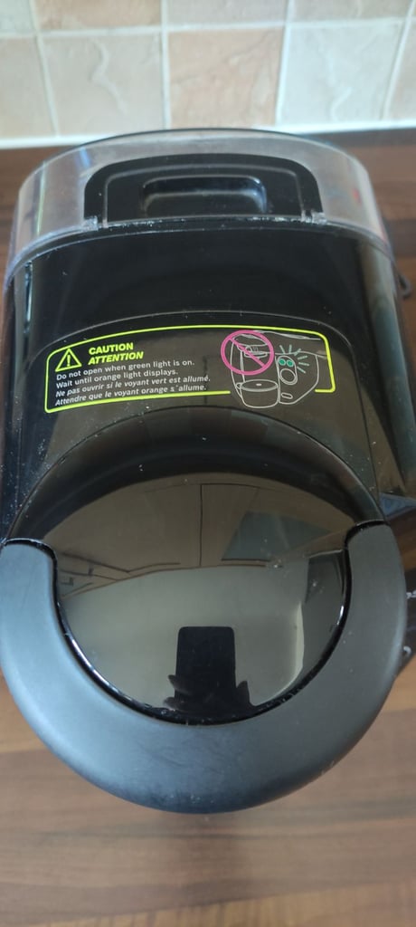 Bosch - Black Tassimo Pod Coffee Machine 