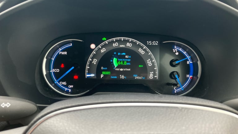 2021 Toyota RAV4 2.5 VVT-i Hybrid Dynamic 5dr CVT Hybrid Estate Estate Hybrid Automatic