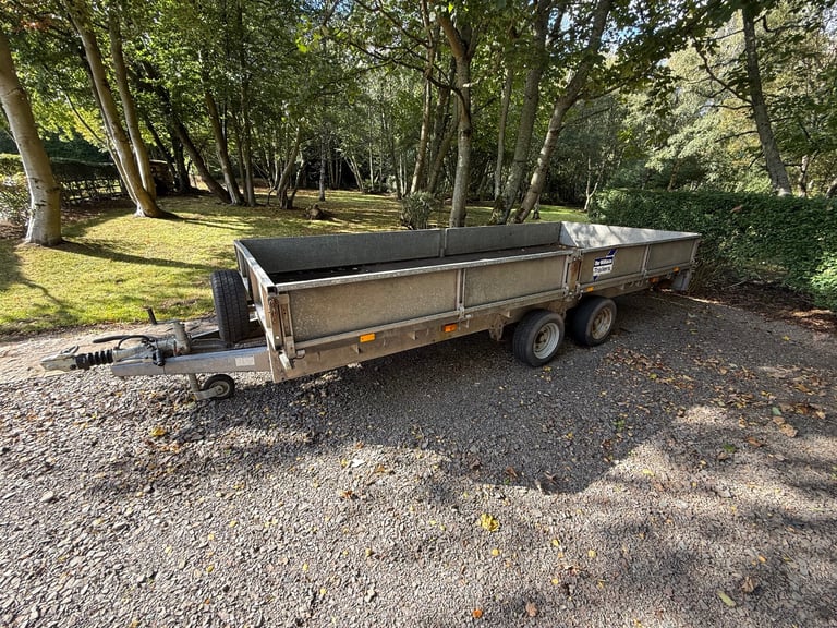 Ifor Williams LM166G 3.5t drop side trailer