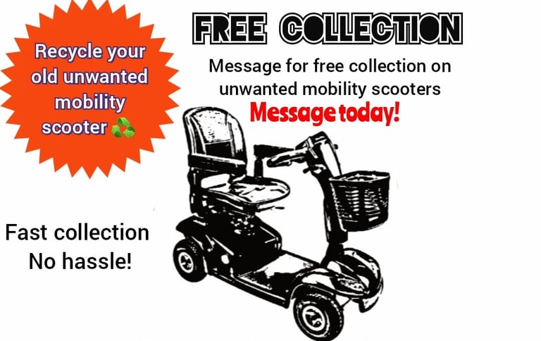 image for Mobility scooter  ♻️ 