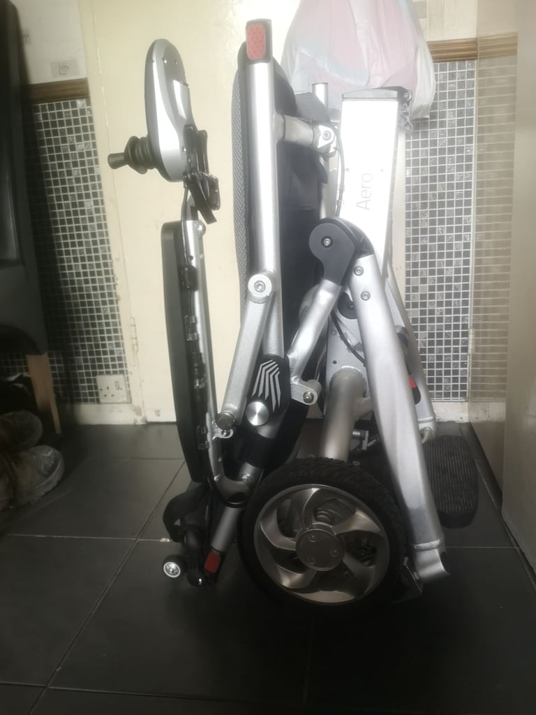 Aerolite Folding Electric Wheelchair 