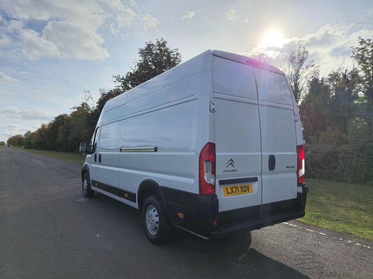 CITROEN RELAY 2.2 BlueHDi 35 Enterprise L4 Extra High Roof Euro 6 (s/s) 5dr